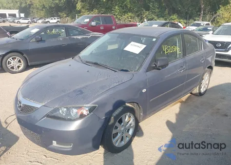 2008 Mazda Mazda3 I из США, поврежденный, VIN JM1BK32G581831871